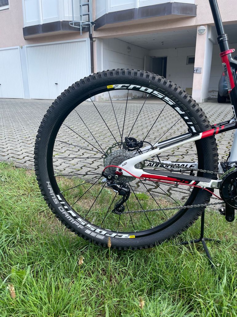 Used Cannondale Trigger Shimano Deore XT 2015 Mountainbike, Black — image 5 of 12