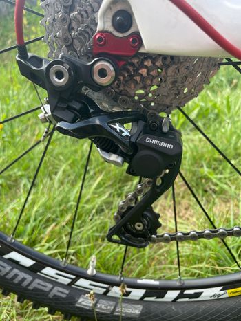 Used Cannondale Trigger Shimano Deore XT 2015 Mountainbike, Black — image 4 of 12