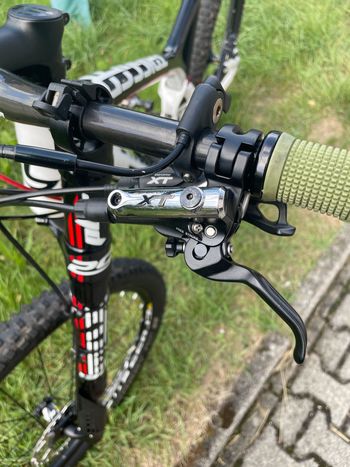 Used Cannondale Trigger Shimano Deore XT 2015 Mountainbike, Black — image 9 of 12