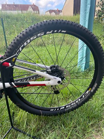Used Cannondale Trigger Shimano Deore XT 2015 Mountainbike, Black — image 12 of 12