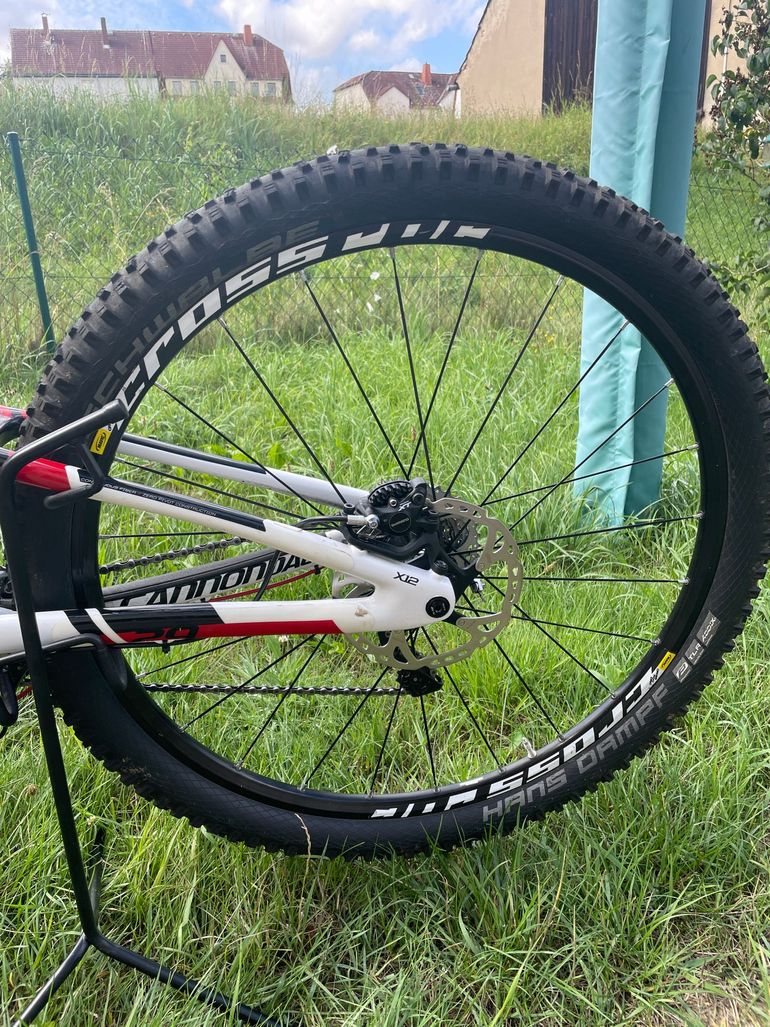 Used Cannondale Trigger Shimano Deore XT 2015 Mountainbike, Black — image 12 of 12