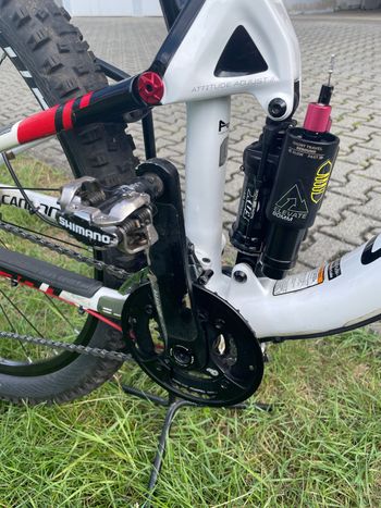 Used Cannondale Trigger Shimano Deore XT 2015 Mountainbike, Black — image 6 of 12