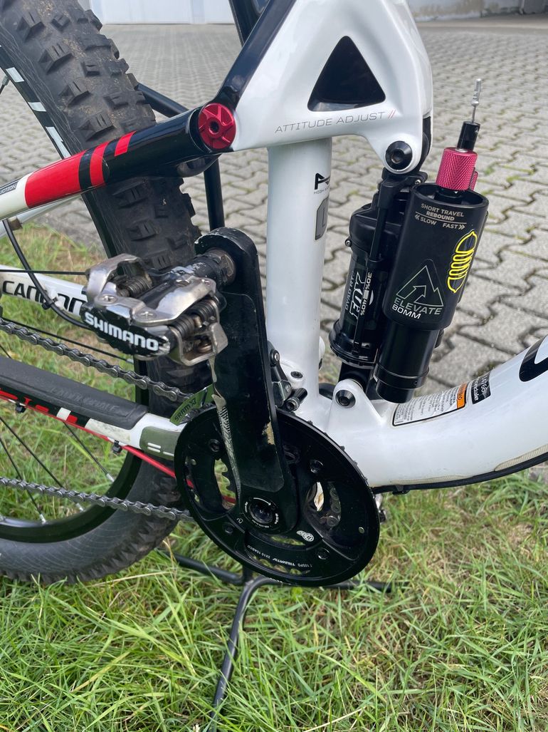 Used Cannondale Trigger Shimano Deore XT 2015 Mountainbike, Black — image 6 of 12