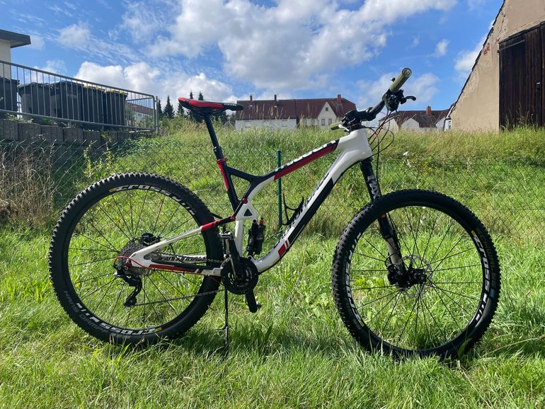 Used Cannondale Trigger Shimano Deore XT 2015 Mountainbike, Black — image 2 of 12