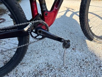 Lee Cougan Crossfire Shimano Deore XT 2023 Mountainbike d'occasion — image 6 sur 8