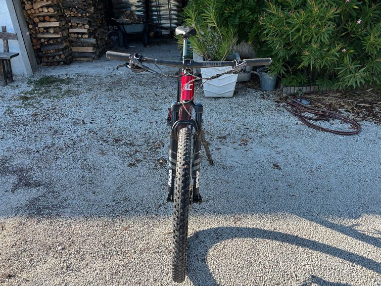 Używany Lee Cougan Crossfire 428 Full XT 2023 2023 Mountainbike — zdjęcie 4 z 8