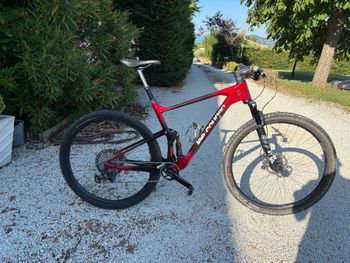 Gebrauchtes Lee Cougan Crossfire 428 Full XT 2023 2023 MTB