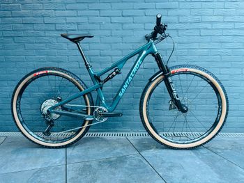 Santa Cruz Tallboy Shimano Deore XT 2020 MTB d'occasion