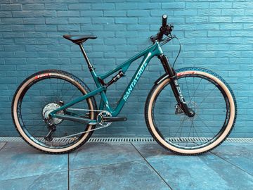 Used Santa Cruz Tallboy Shimano Deore XT 2020 MTB