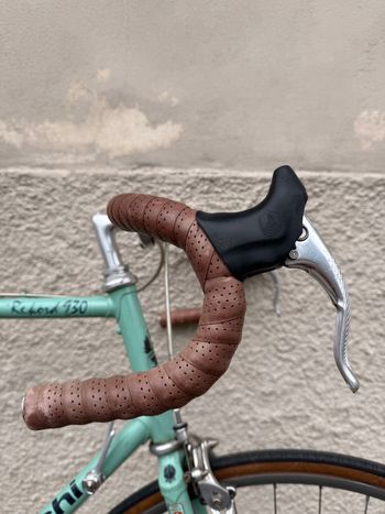 Used Bianchi Rekord Campagnolo Super Record 1980 Road & Gravel, Green — image 5 of 15