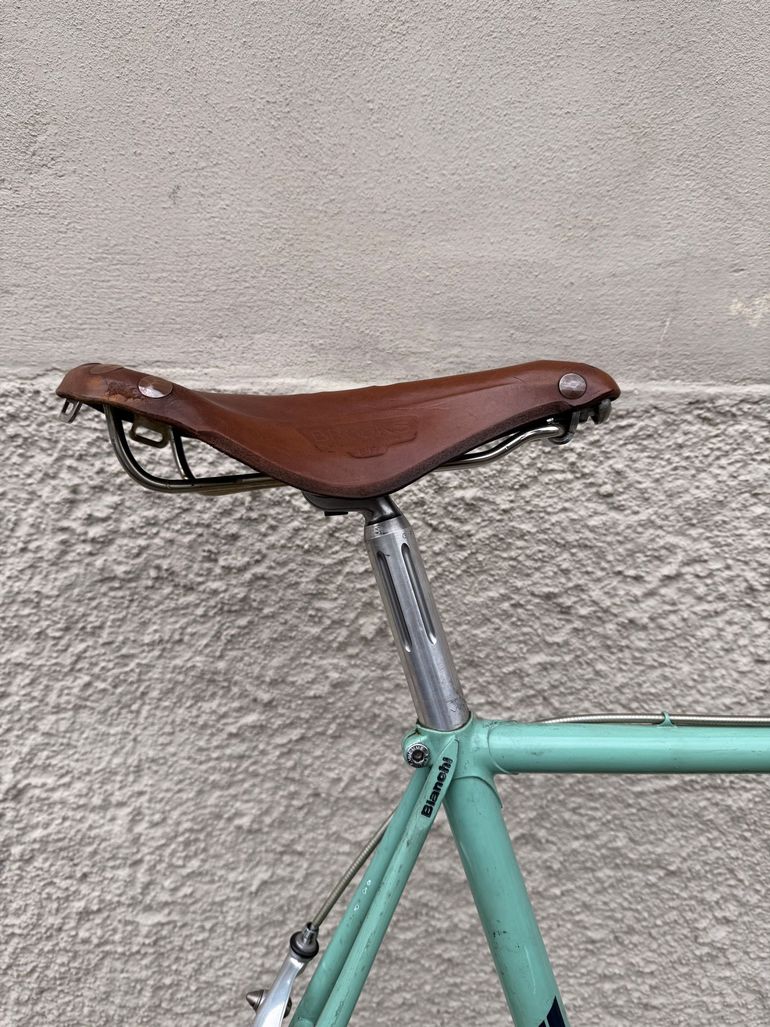 Used Bianchi Rekord Campagnolo Super Record 1980 Road & Gravel, Green — image 15 of 15