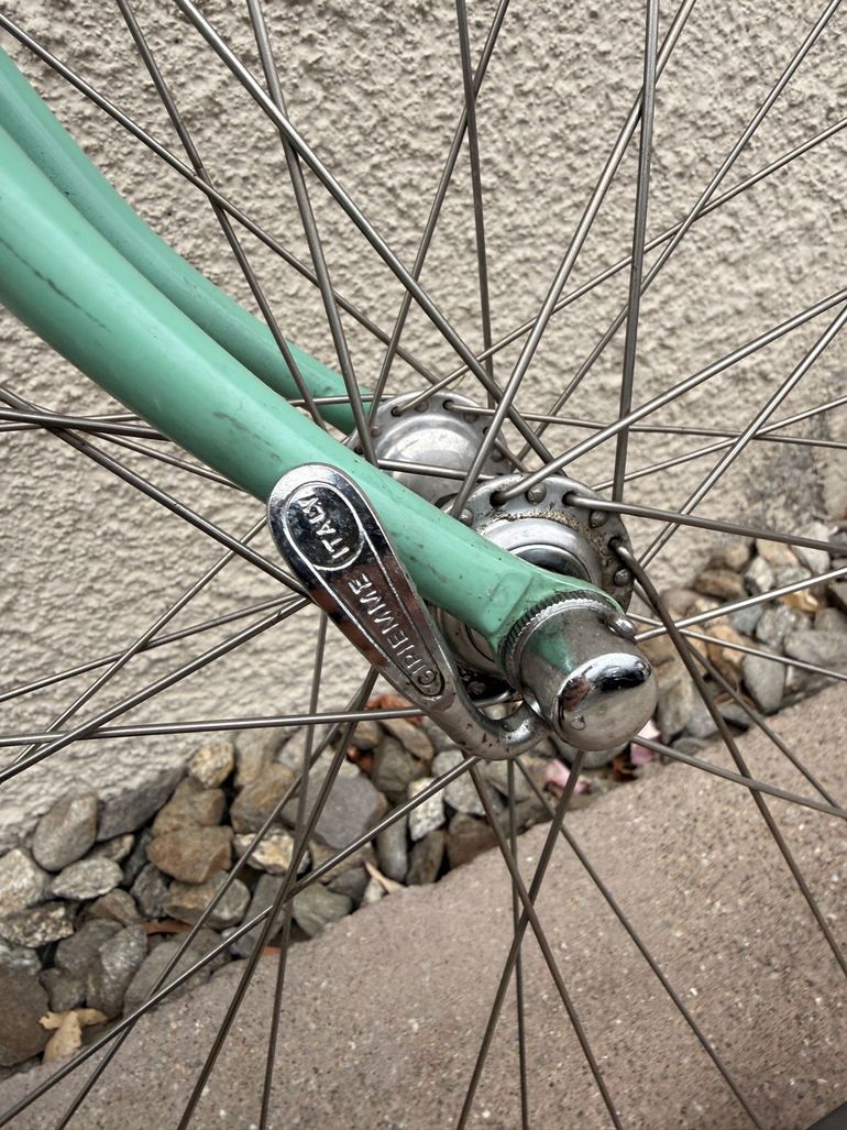 Used Bianchi Rekord Campagnolo Super Record 1980 Road & Gravel, Green — image 8 of 15
