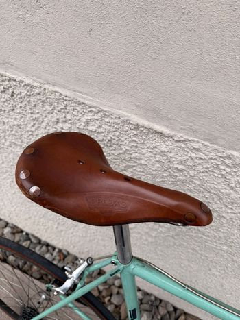 Used Bianchi Rekord Campagnolo Super Record 1980 Road & Gravel, Green — image 9 of 15