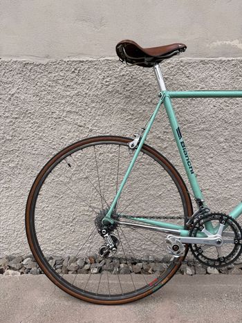 Used Bianchi Rekord Campagnolo Super Record 1980 Road & Gravel, Green — image 2 of 15