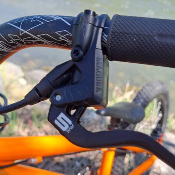 Used Inspired Custom 2018 Urban, Orange — image 4 of 6