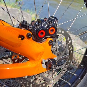 Used Inspired Custom 2018 Urban, Orange — image 6 of 6
