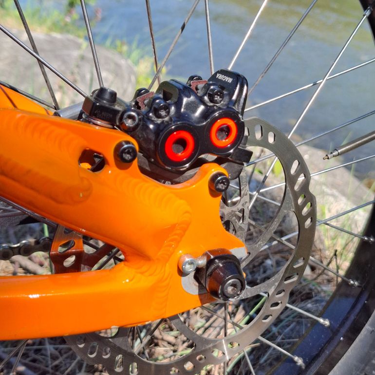 Used Inspired Custom 2018 Urban, Orange — image 6 of 6