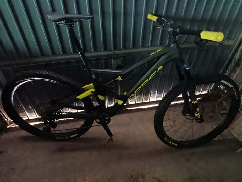Brugt Orbea OCCAM H20 LT 2022 2022 Mountainbike — billede 5 af 6