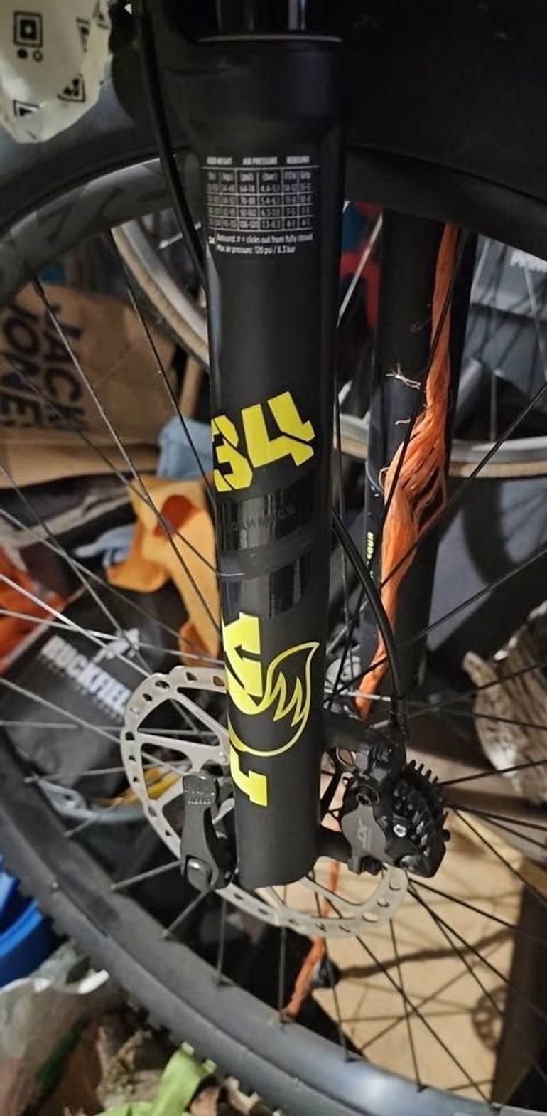Brugt Orbea OCCAM H20 LT 2022 2022 Mountainbike — billede 4 af 6