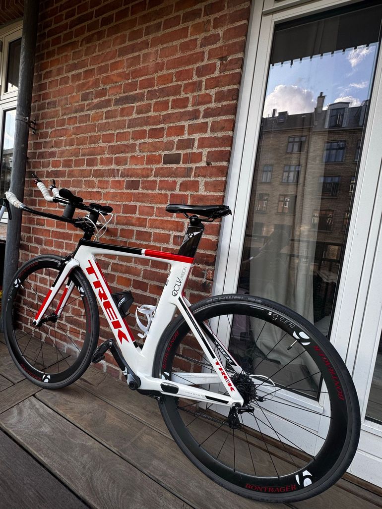 Used Trek Speed concept SRAM Force 2012 Road & Gravel, White — image 2 of 7