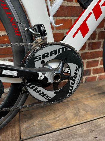 Used Trek Speed concept SRAM Force 2012 Road & Gravel, White — image 4 of 7