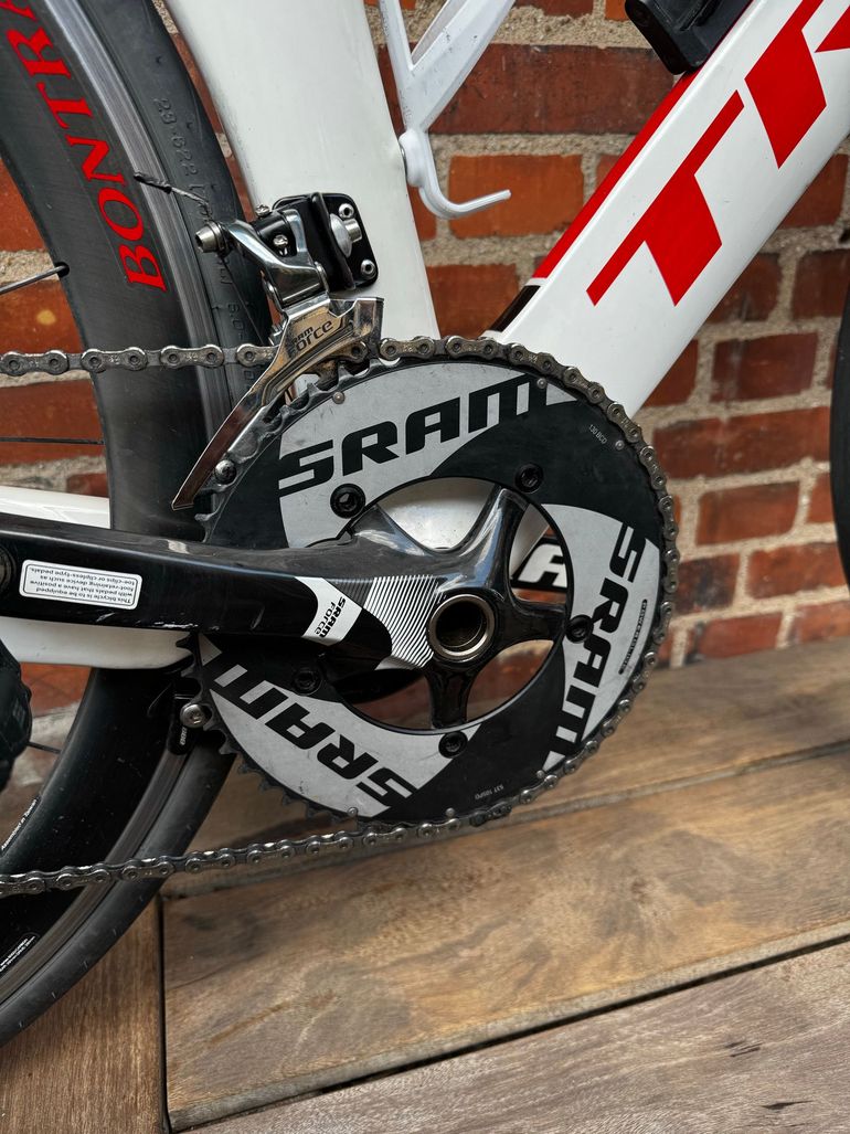 Used Trek Speed concept SRAM Force 2012 Road & Gravel, White — image 4 of 7