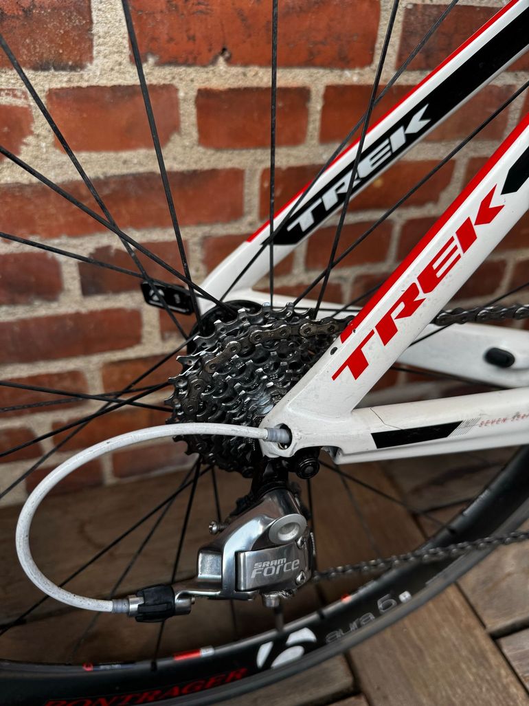 Used Trek Speed concept SRAM Force 2012 Road & Gravel, White — image 3 of 7