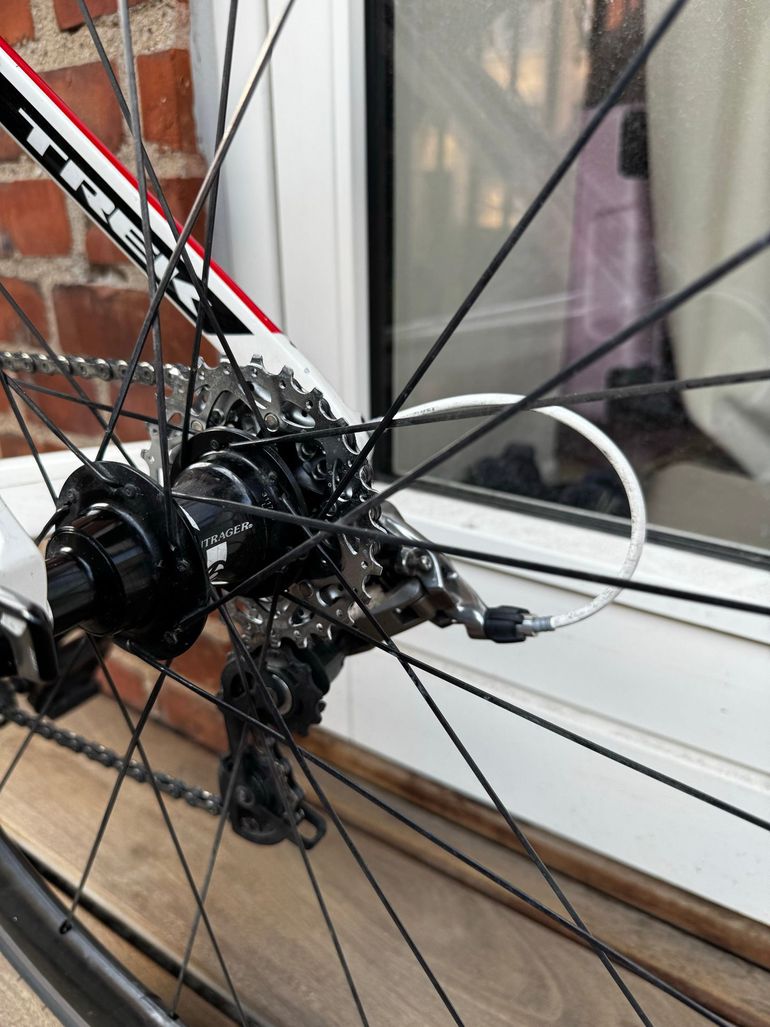 Used Trek Speed concept SRAM Force 2012 Road & Gravel, White — image 5 of 7