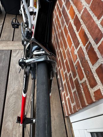 Used Trek Speed concept SRAM Force 2012 Road & Gravel, White — image 6 of 7
