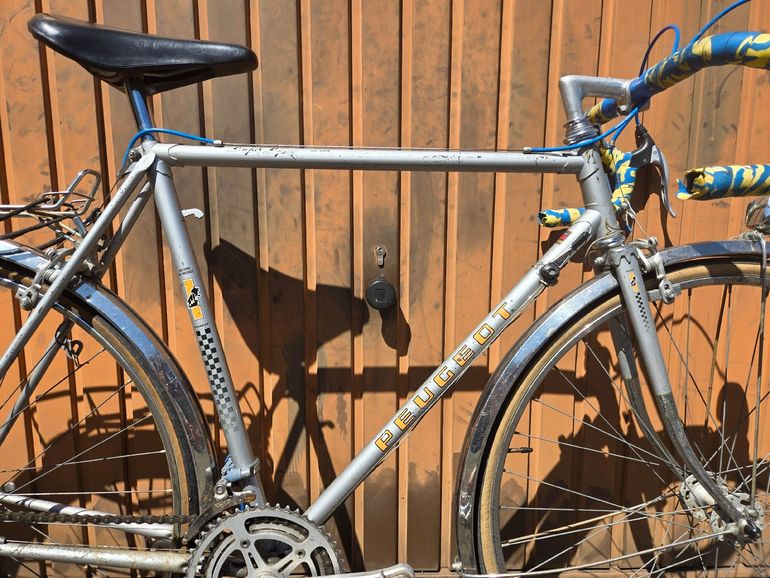 Peugeot Custom Other 1979 Road & Gravel usato, Grigio chiaro — immagine 4 di 9