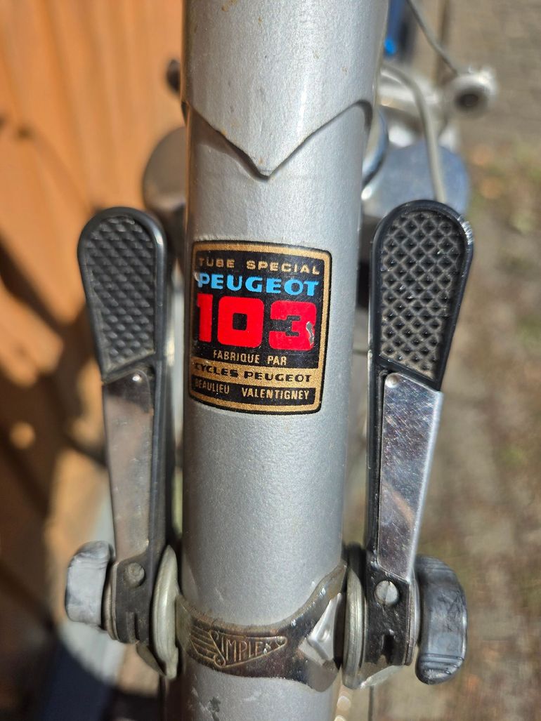 Peugeot Custom Other 1979 Road & Gravel usato, Grigio chiaro — immagine 9 di 9