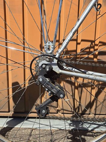 Peugeot Custom Other 1979 Road & Gravel usato, Grigio chiaro — immagine 3 di 9