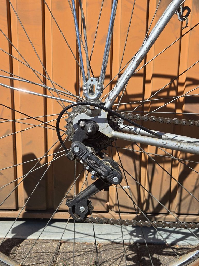 Peugeot Custom Other 1979 Road & Gravel usato, Grigio chiaro — immagine 3 di 9