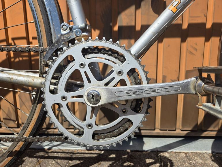 Peugeot Custom Other 1979 Road & Gravel usato, Grigio chiaro — immagine 7 di 9