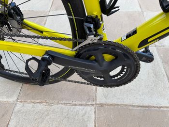Scott Addict RC 30 2021 2021 Road & Gravel usato, Arancione — immagine 4 di 5