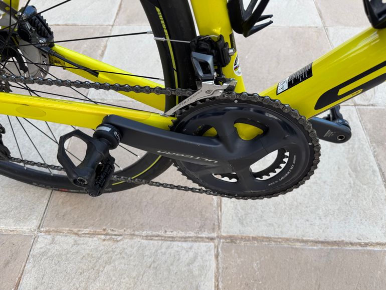 Scott Addict RC 30 2021 2021 Road & Gravel usato, Arancione — immagine 4 di 5