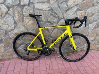 Used Scott Addict RC 30 2021 2021 Road & Gravel