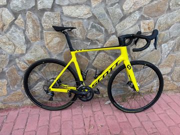 Used Scott Addict RC 30 2021 2021 Road & Gravel