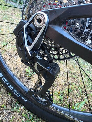 Použité Stoll Custom Sram Eagle Transmission XX SL 2024 Mountainbike — obrázek 12 z 19