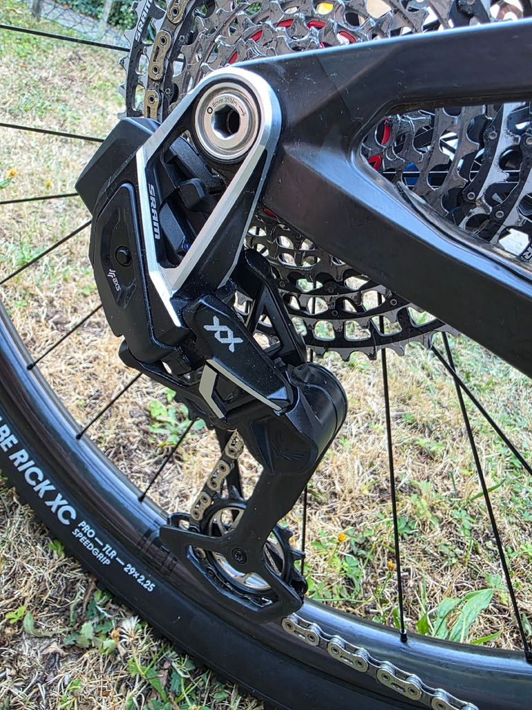 Použité Stoll Custom Sram Eagle Transmission XX SL 2024 Mountainbike — obrázek 12 z 19