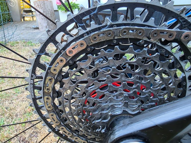 Použité Stoll Custom Sram Eagle Transmission XX SL 2024 Mountainbike — obrázek 13 z 19