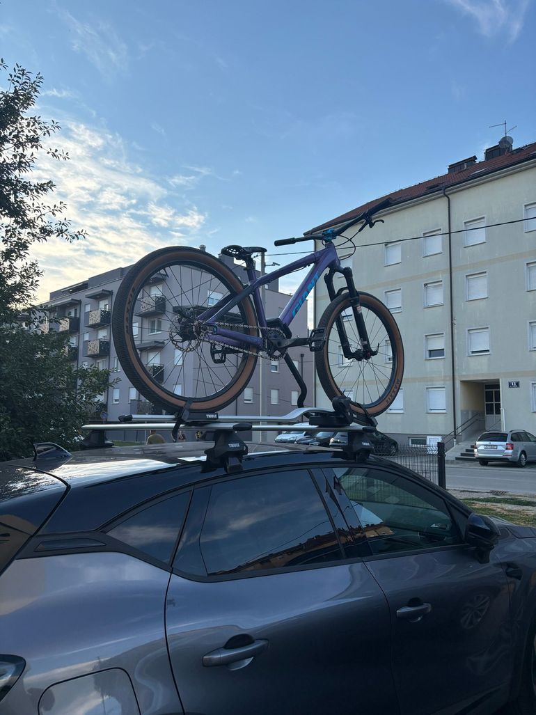 Gebrauchtes Giant Custom Other 2011 Mountainbike, Violett — Bild 4 von 5