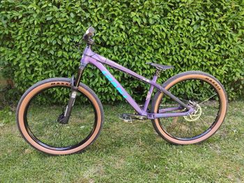 Gebrauchtes Giant Custom Other 2011 Mountainbike, Violett — Bild 2 von 5