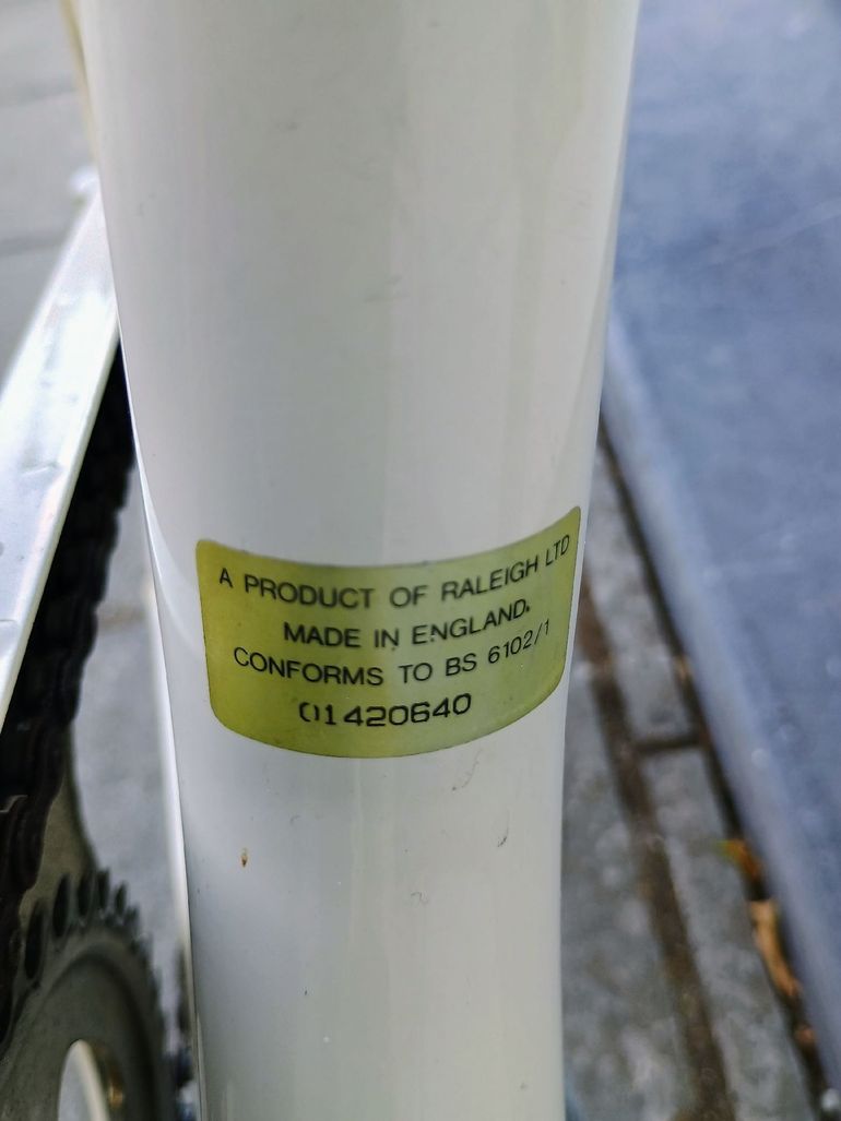 Używany Raleigh Custom Other 1995 Urban — zdjęcie 8 z 10