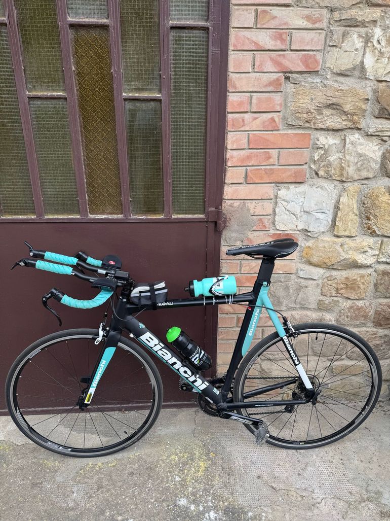 Brugt Bianchi Pico Shimano 105 2015 2015 Road & Gravel — billede 2 af 5