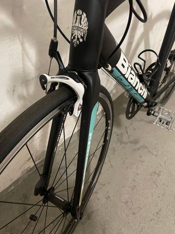 Brugt Bianchi Pico Shimano 105 2015 2015 Road & Gravel — billede 4 af 5