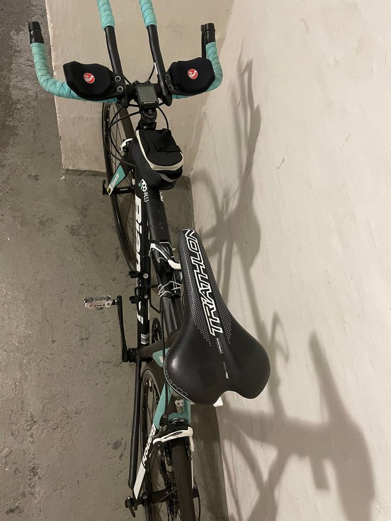 Brugt Bianchi Pico Shimano 105 2015 2015 Road & Gravel — billede 5 af 5