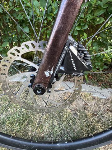 Giant TCR Advanced Disc 2 2022 2022 Road & Gravel usato, Nero — immagine 5 di 5