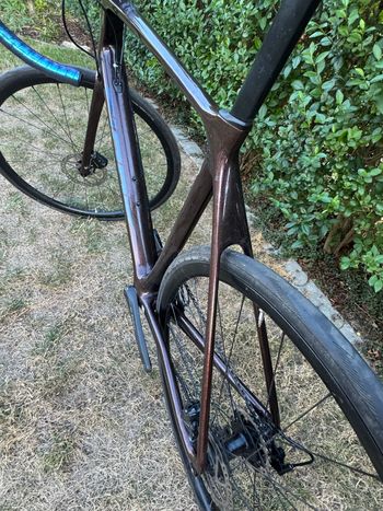 Brugt Giant TCR Advanced Disc 2 2022 2022 Road & Gravel — billede 4 af 5