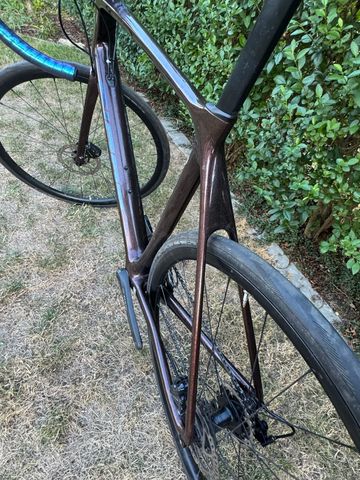 Giant TCR Advanced Disc 2 2022 2022 Road & Gravel usato, Nero — immagine 4 di 5